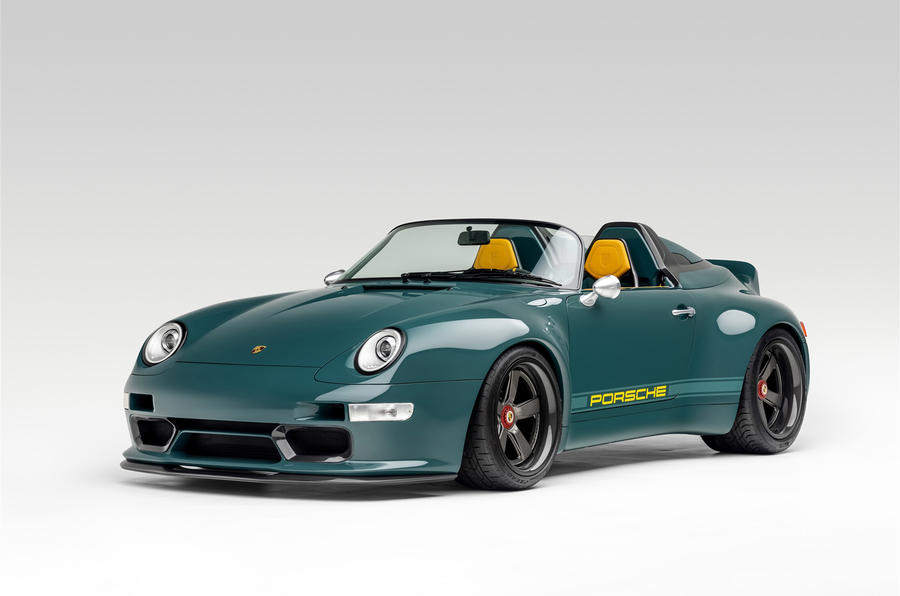 Gunther Werks Porsche 993 Speedster